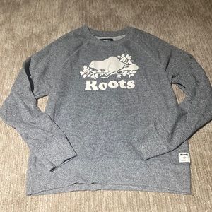 Roots - crew neck